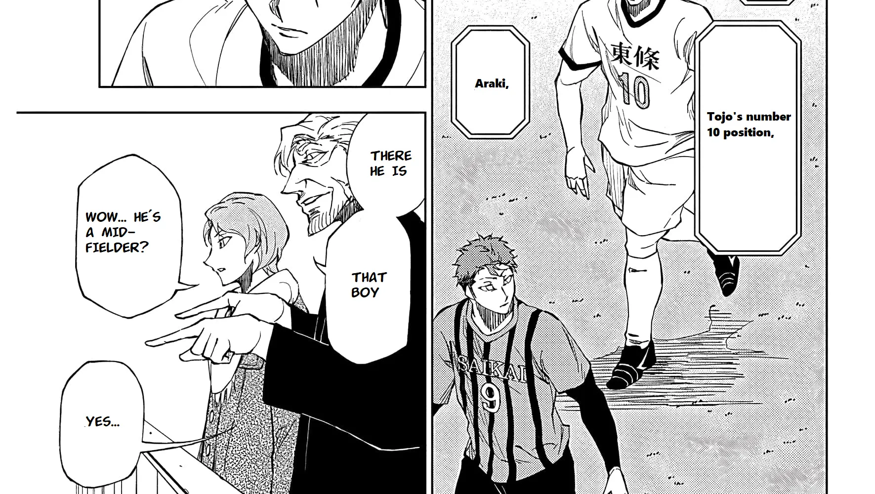 Catenaccio Chapter 1 page 62 - MangaKakalot