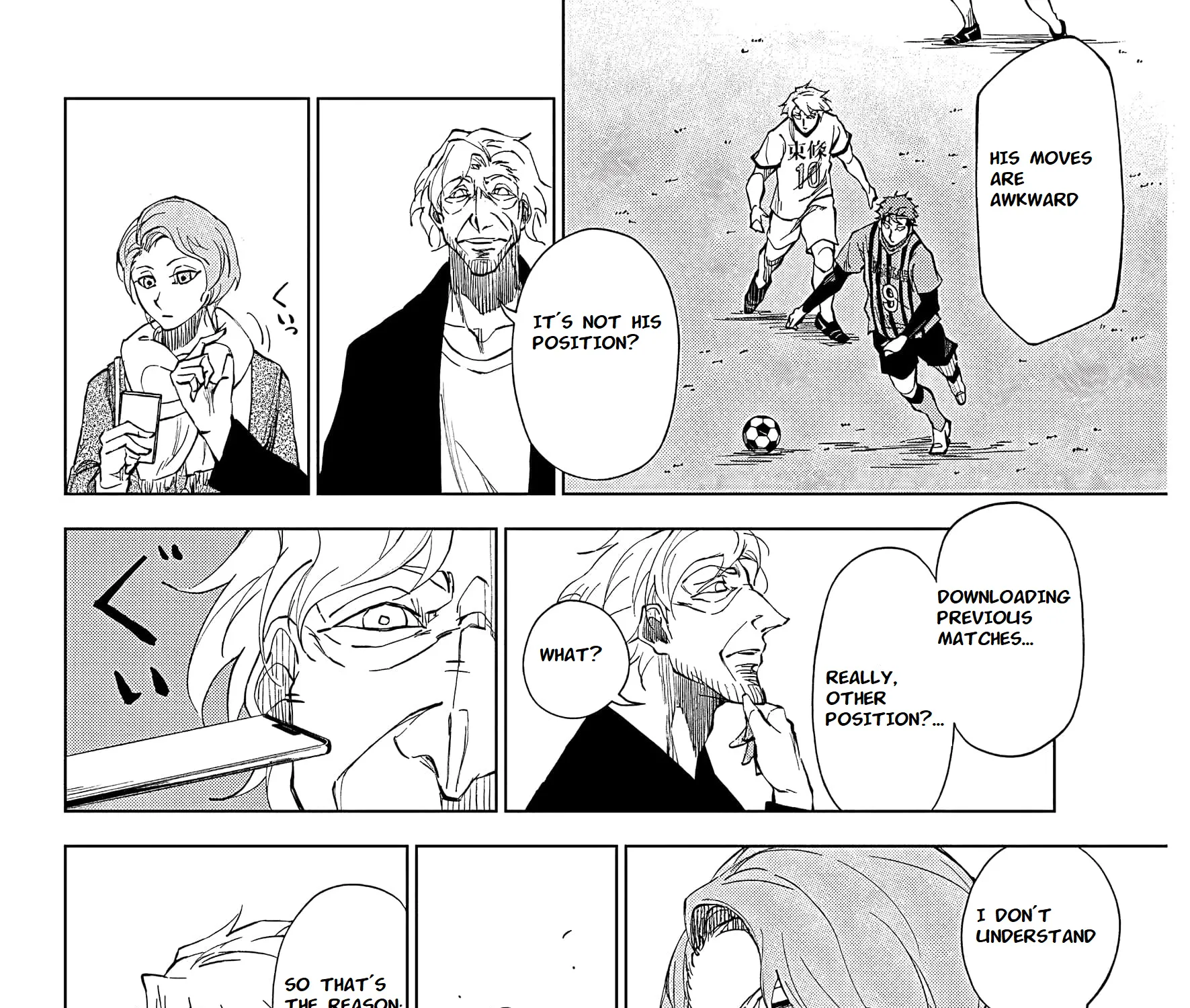 Catenaccio Chapter 1 page 63 - MangaKakalot