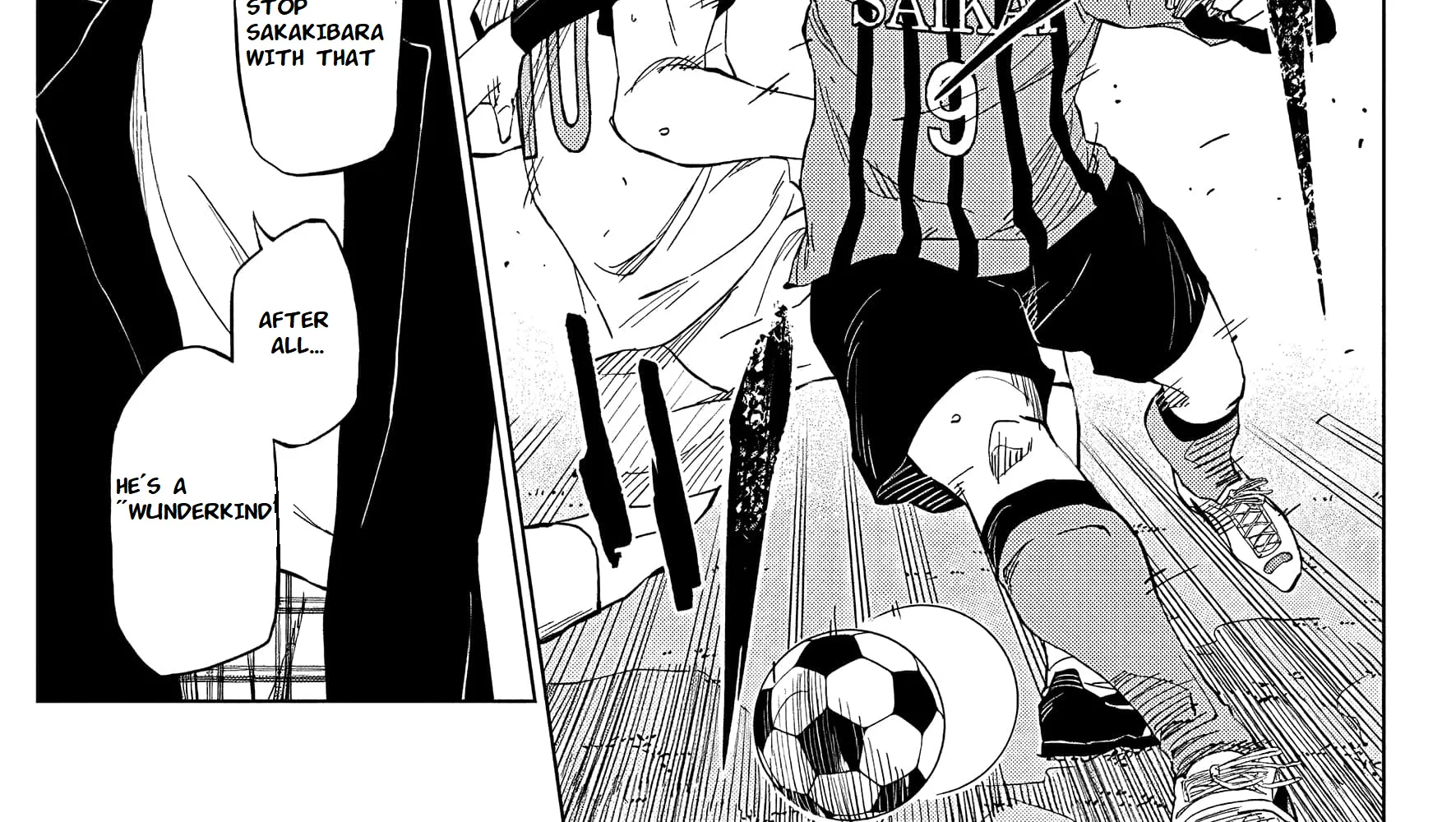 Catenaccio Chapter 1 page 66 - MangaKakalot