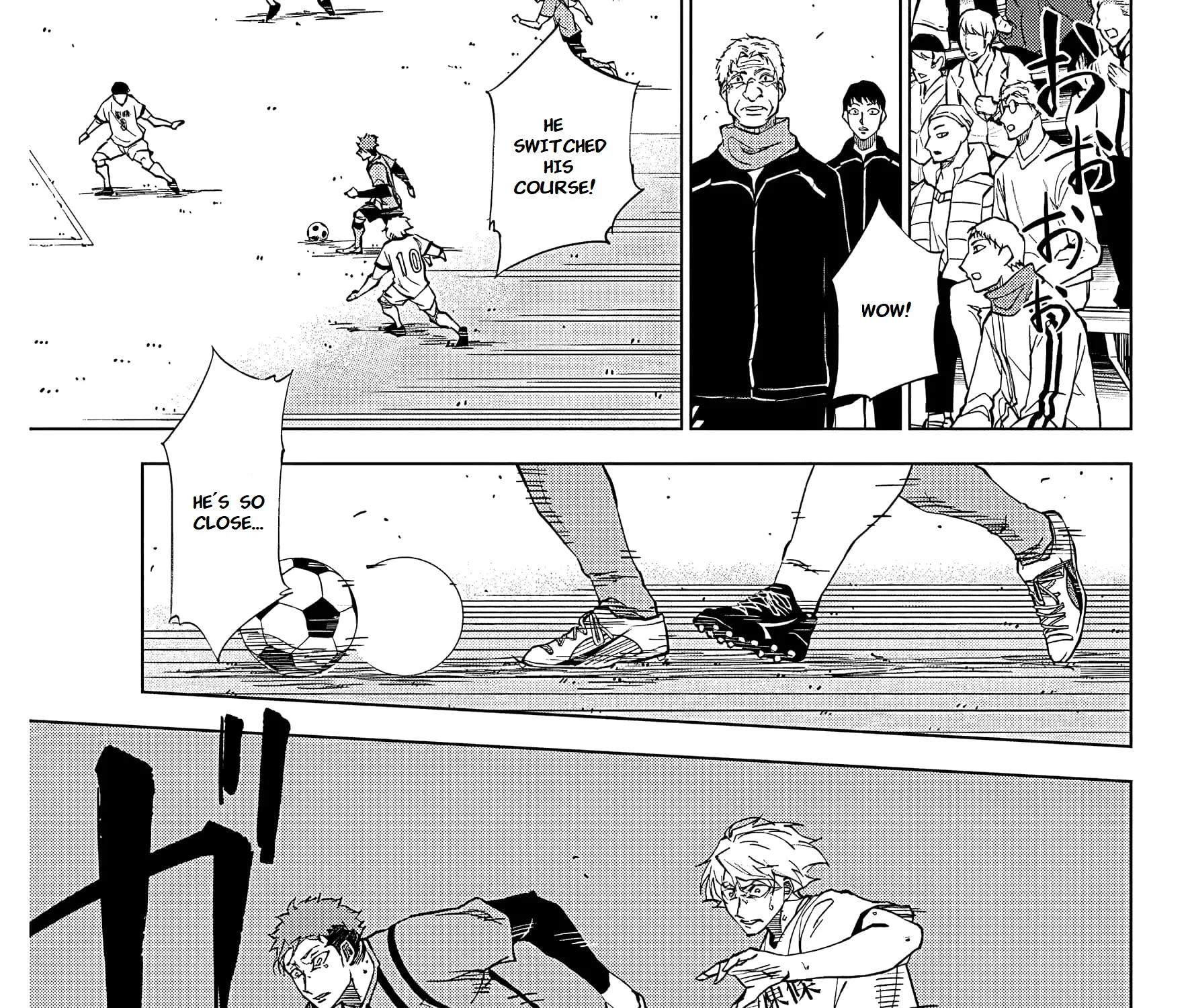 Catenaccio Chapter 1 page 69 - MangaKakalot