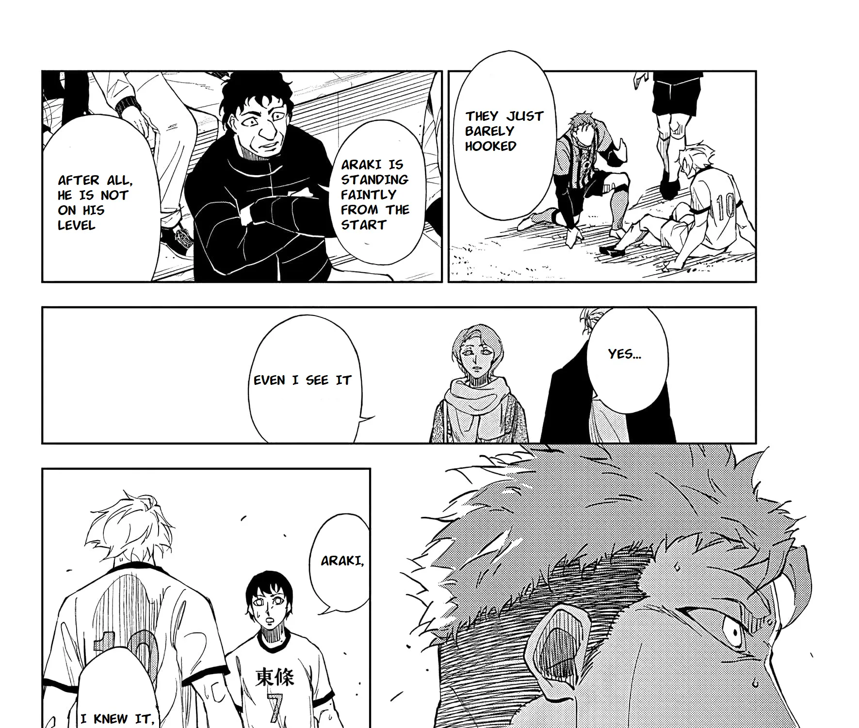 Catenaccio Chapter 1 page 71 - MangaKakalot