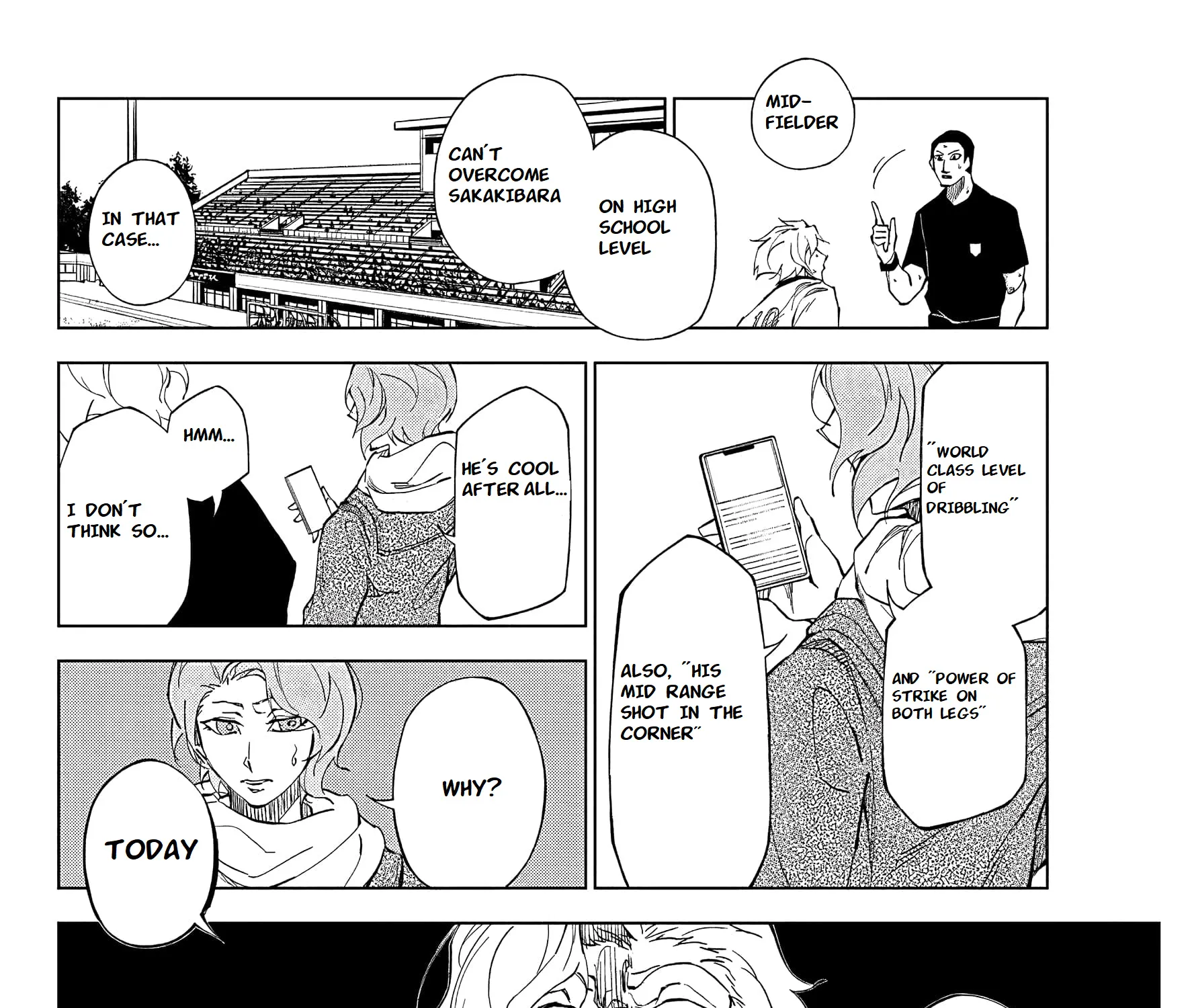 Catenaccio Chapter 1 page 75 - MangaKakalot