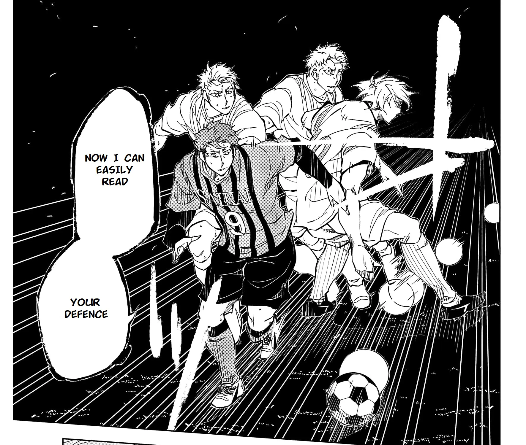 Catenaccio Chapter 1 page 85 - MangaKakalot