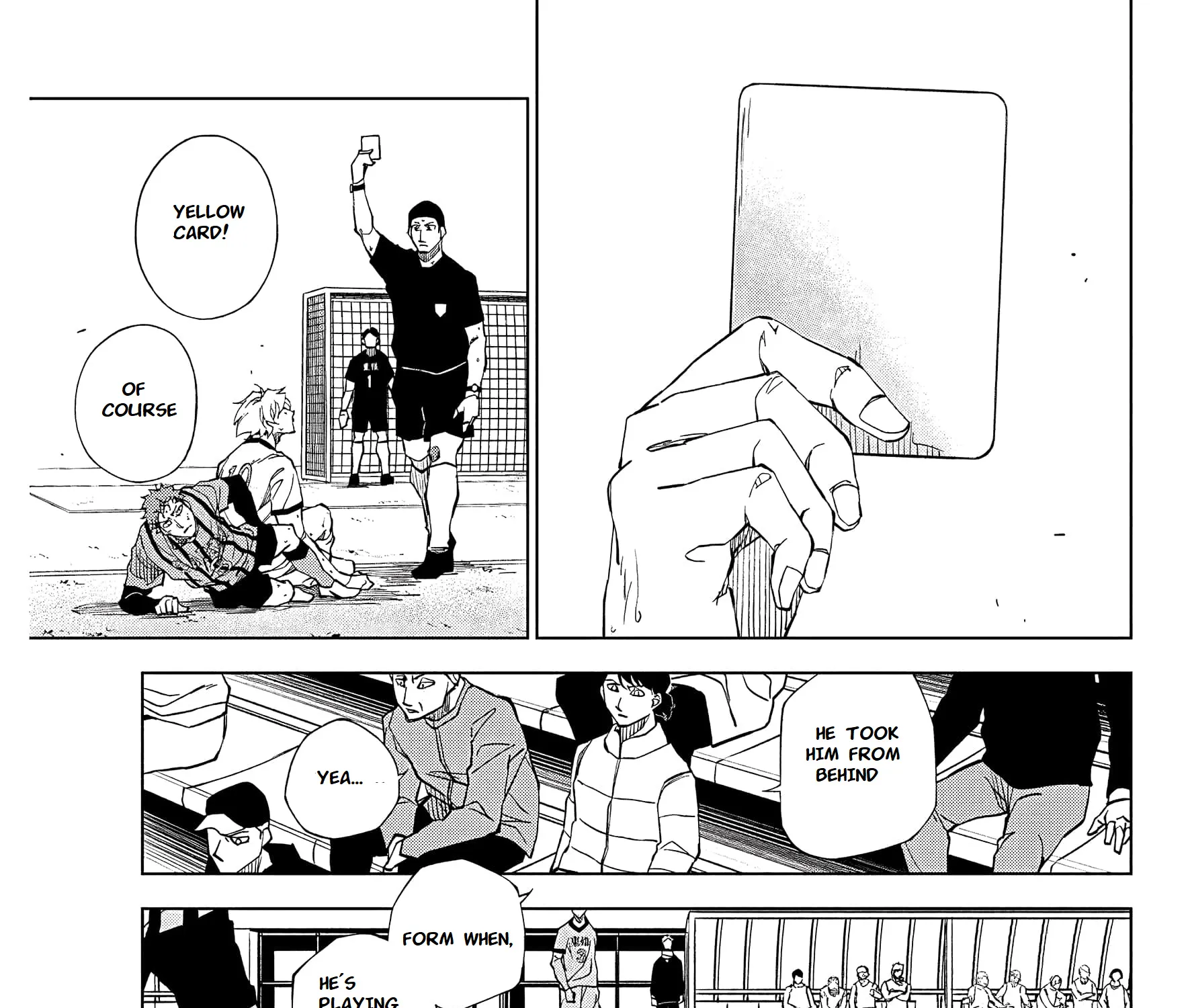 Catenaccio Chapter 1 page 89 - MangaKakalot