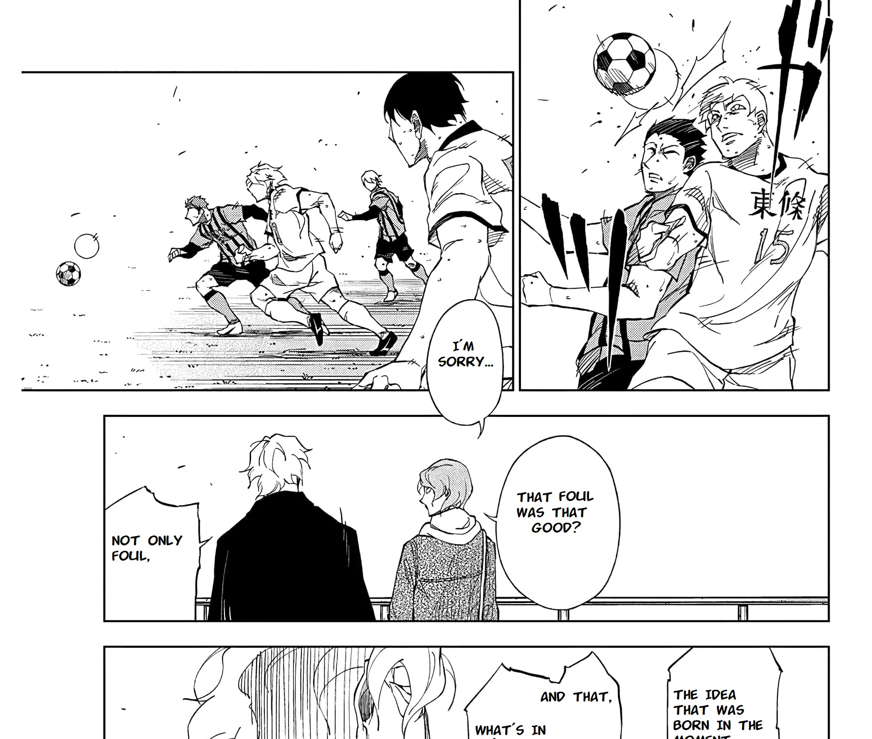 Catenaccio Chapter 1 page 93 - MangaKakalot