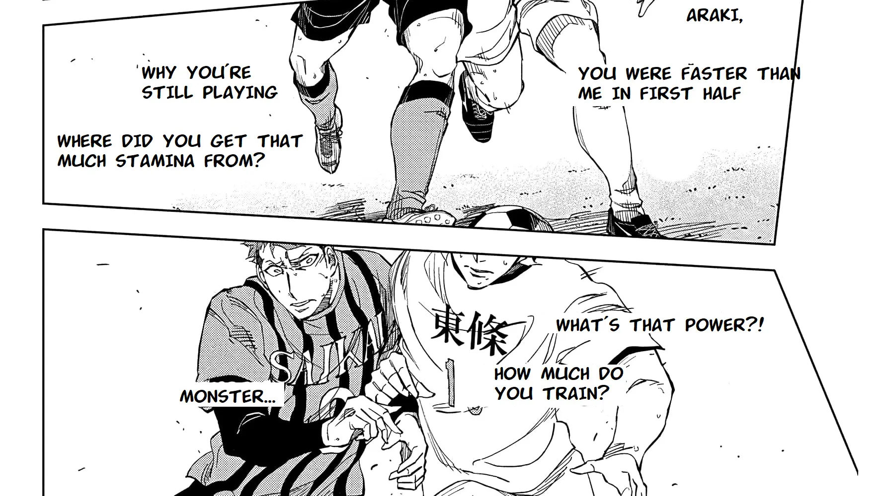 Catenaccio Chapter 1 page 96 - MangaKakalot