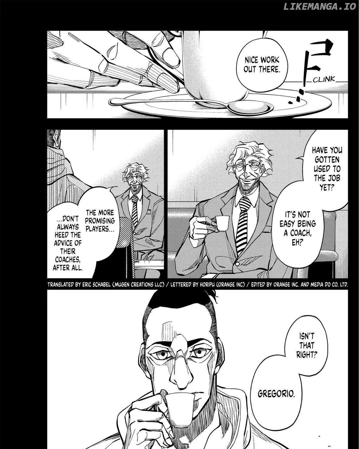 Catenaccio Chapter 11 page 1 - MangaKakalot