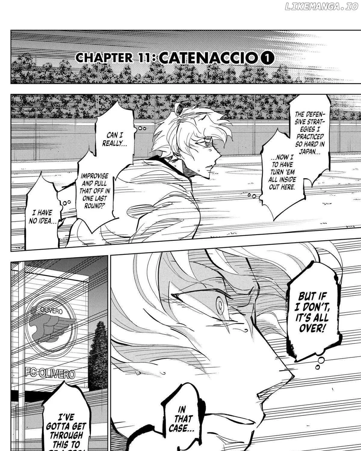 Catenaccio Chapter 11 page 11 - MangaKakalot