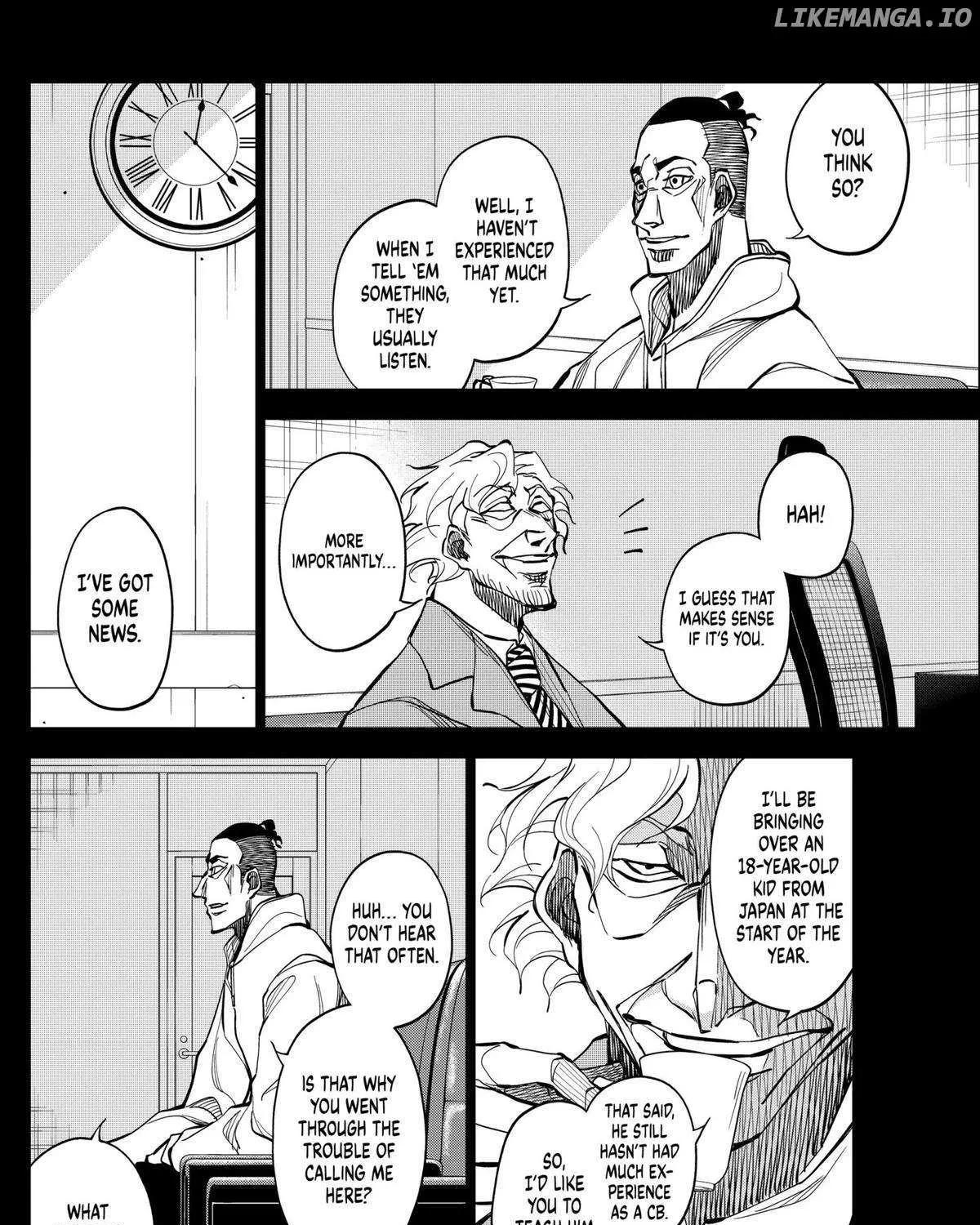 Catenaccio Chapter 11 page 3 - MangaKakalot