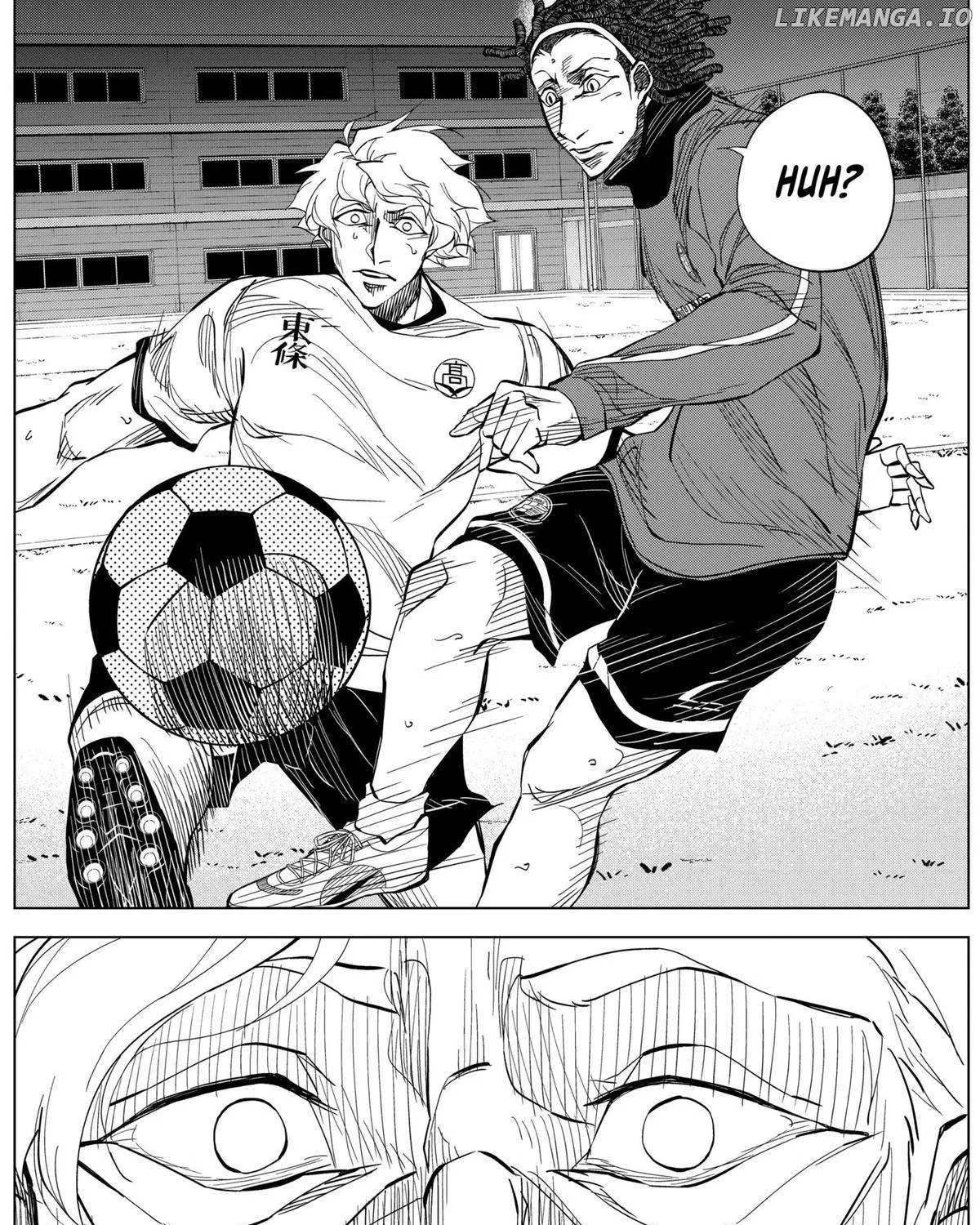 Catenaccio Chapter 12 page 19 - MangaKakalot