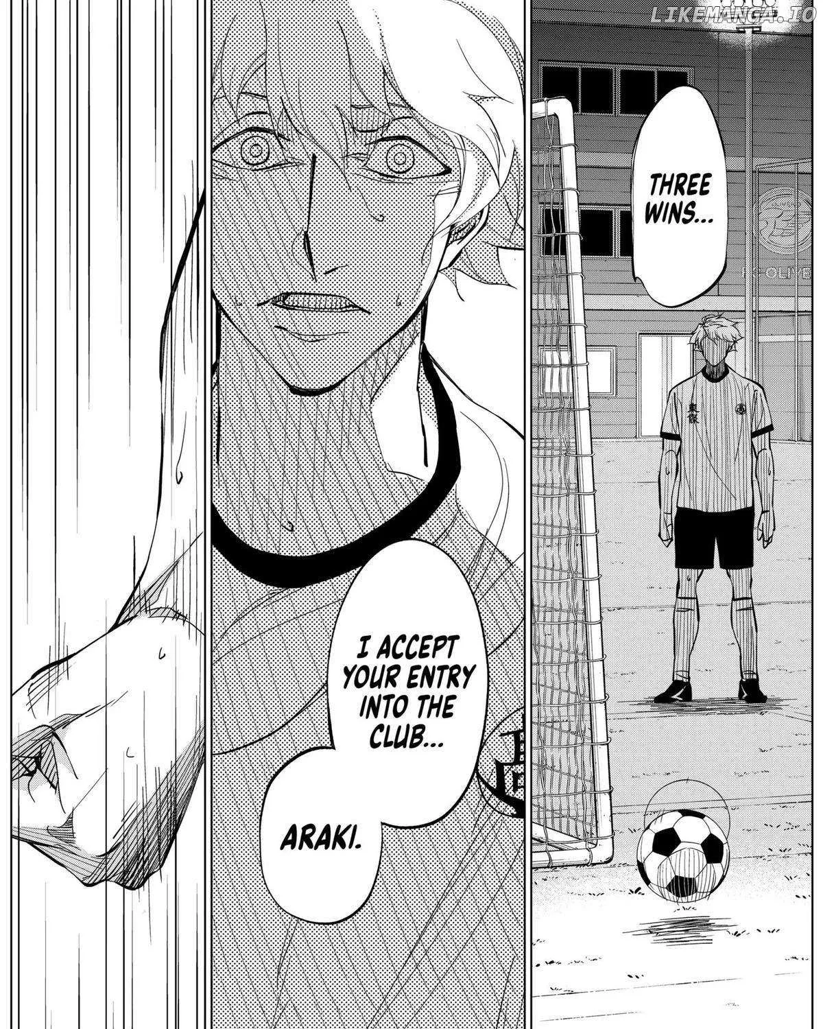 Catenaccio Chapter 12 page 31 - MangaKakalot