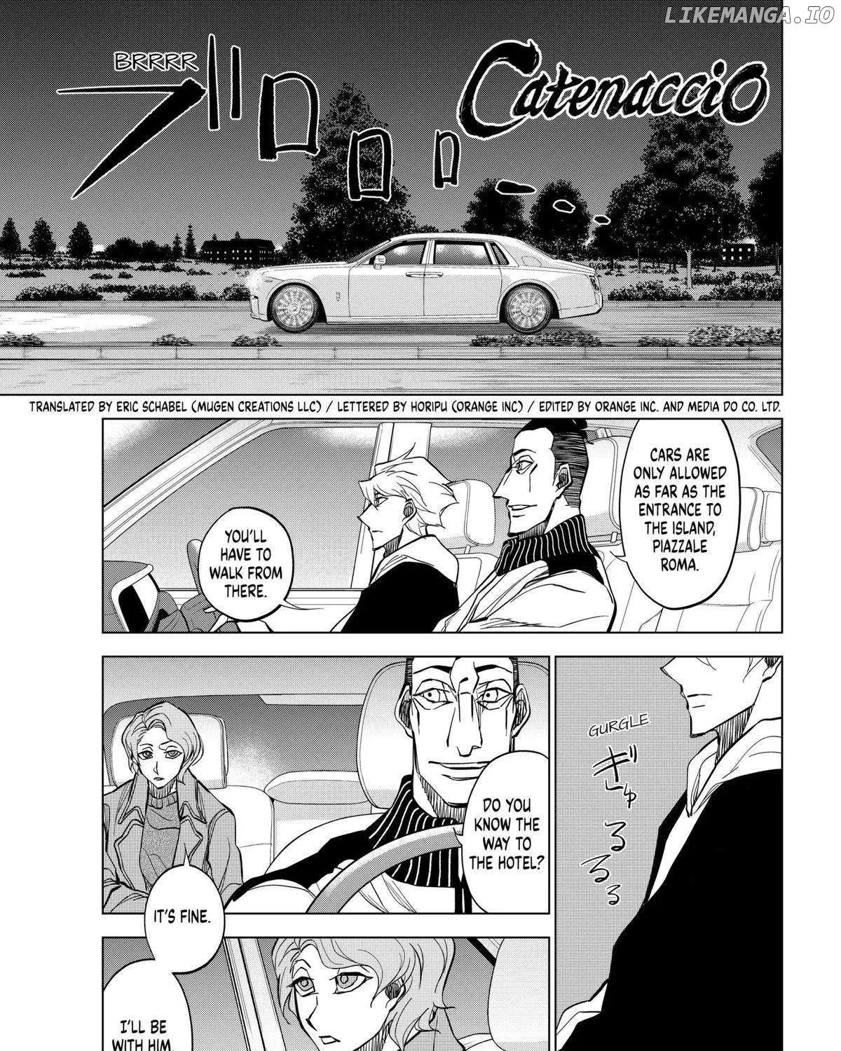 Catenaccio Chapter 13 page 1 - MangaKakalot