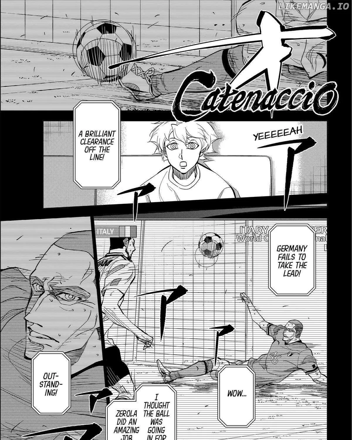 Catenaccio Chapter 14 page 2 - MangaNelo