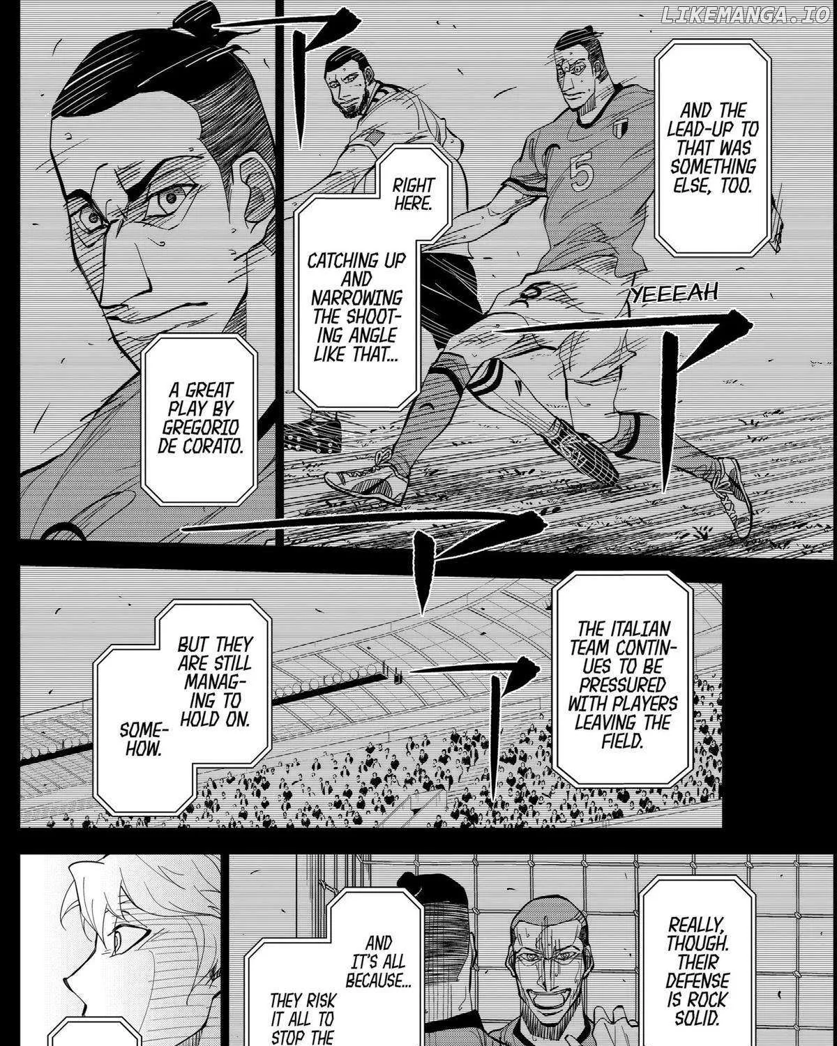 Catenaccio Chapter 14 page 4 - MangaNelo