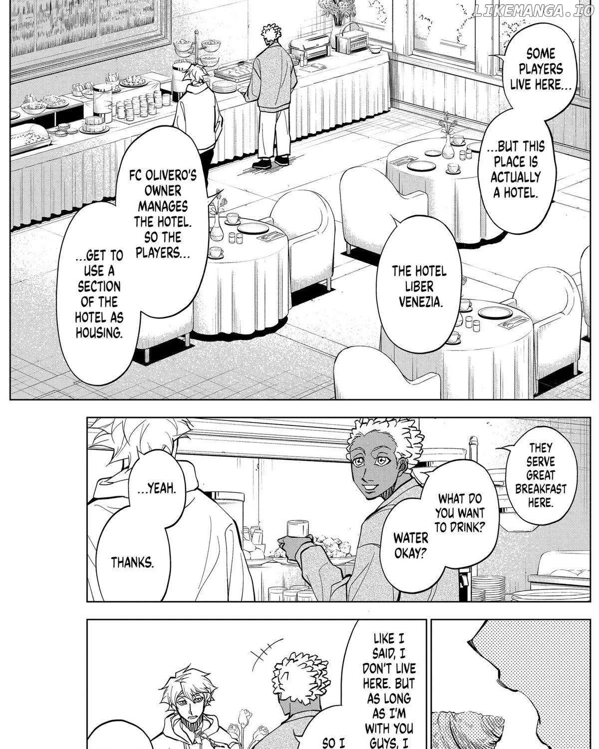 Catenaccio Chapter 15 page 21 - MangaKakalot