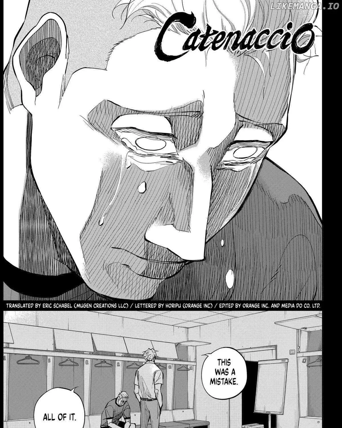 Catenaccio Chapter 16 page 2 - MangaKakalot