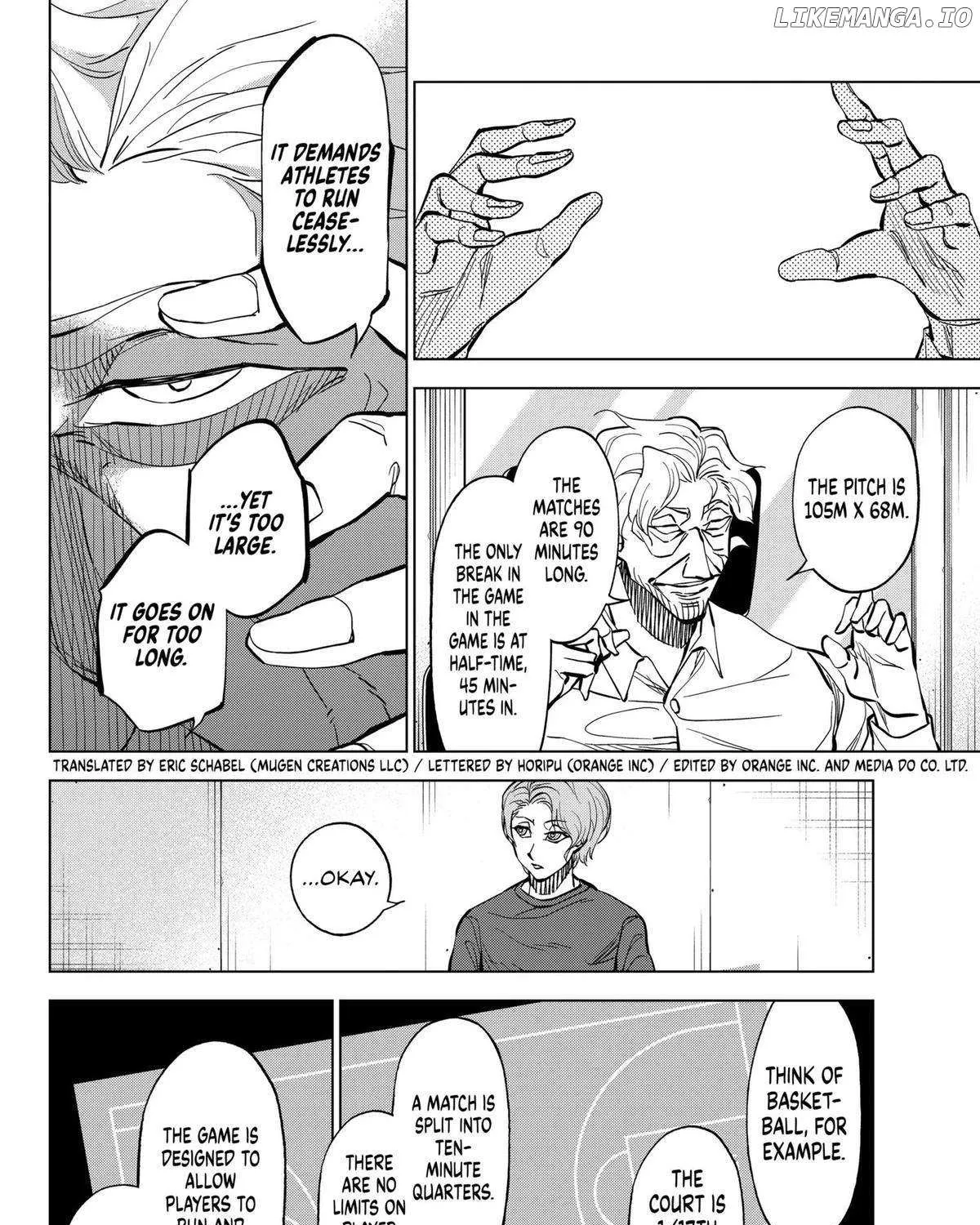 Catenaccio Chapter 18 page 3 - MangaKakalot