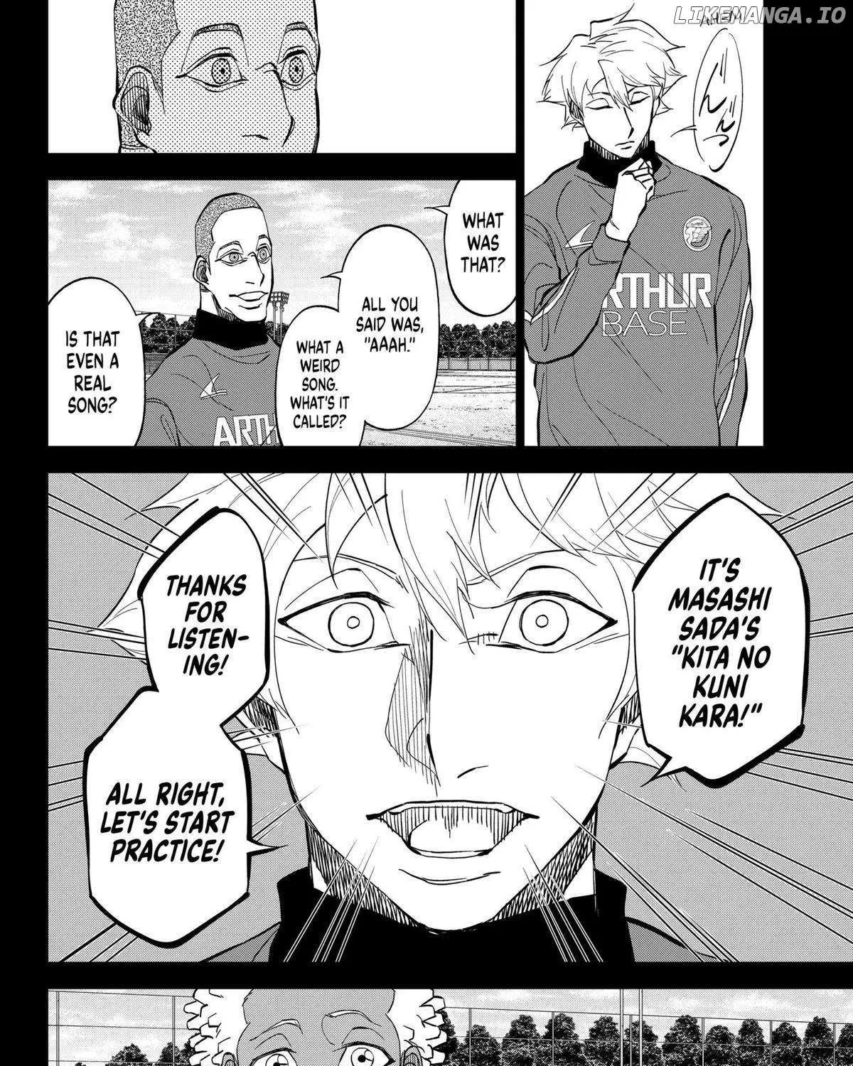 Catenaccio Chapter 19 page 8 - MangaNelo