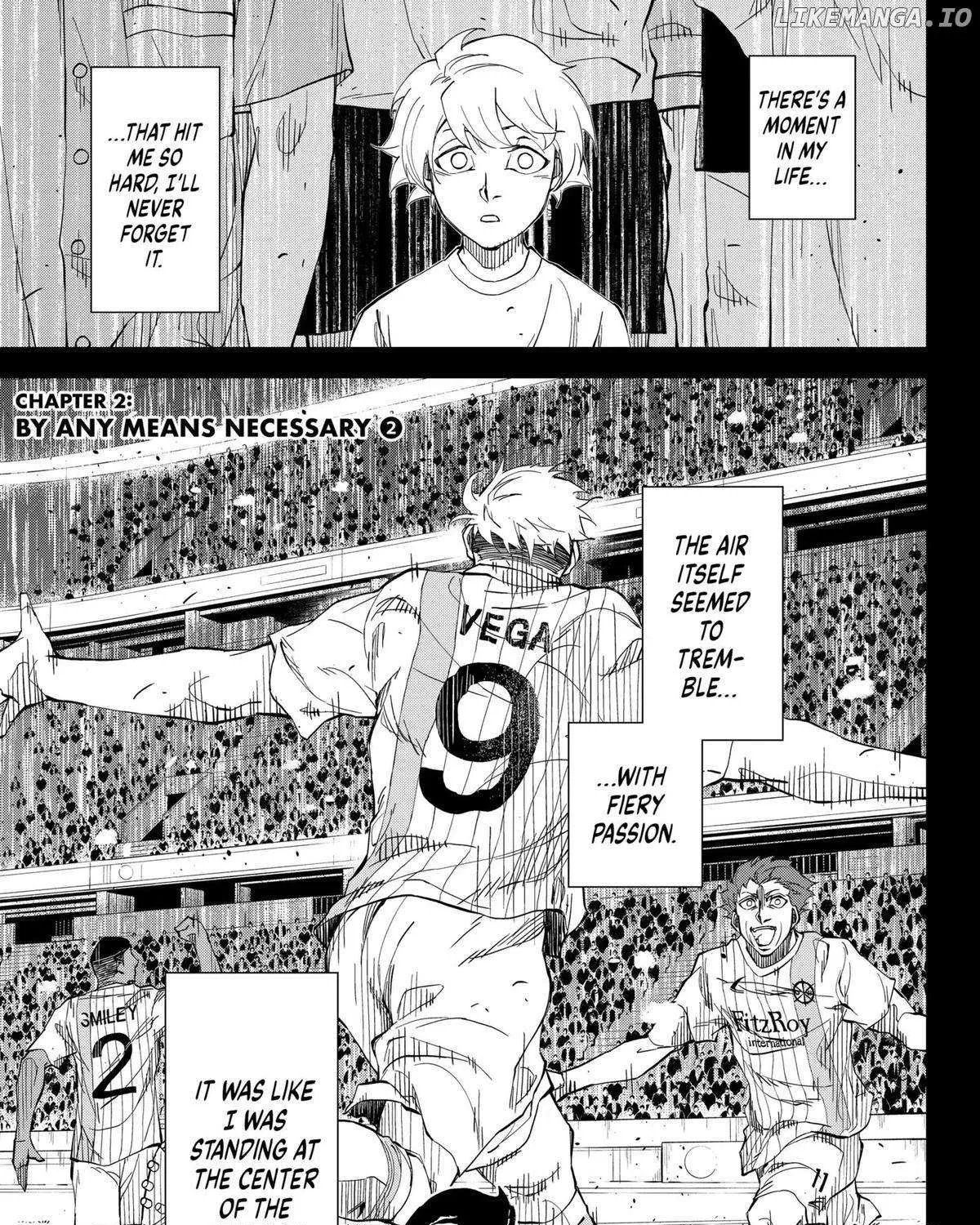 Catenaccio Chapter 2 page 1 - MangaNelo