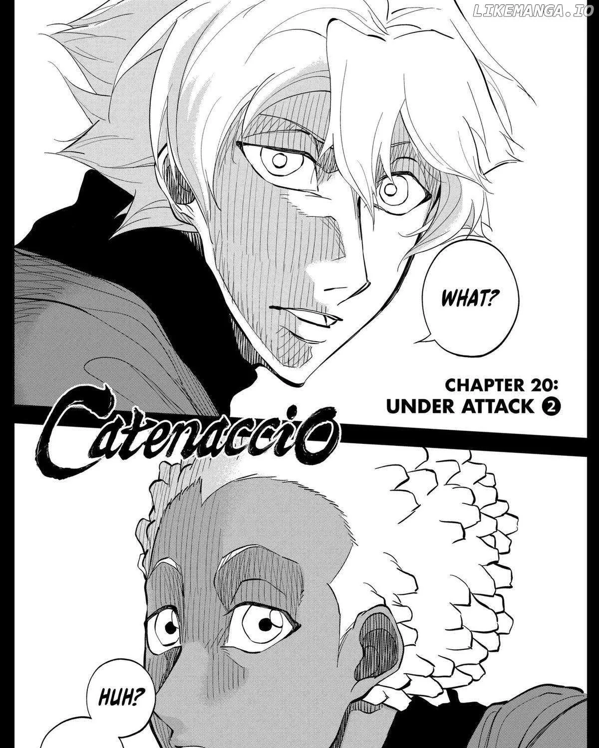 Catenaccio Chapter 20 page 2 - MangaKakalot