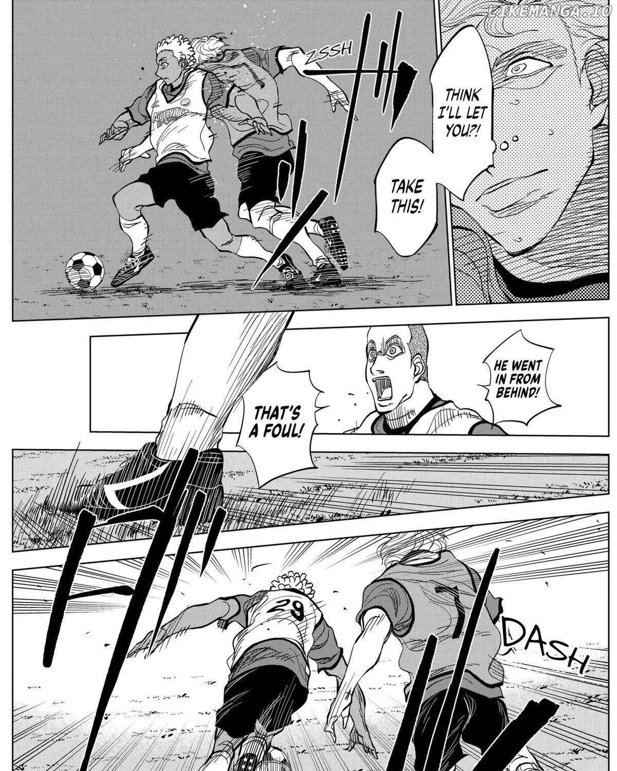 Catenaccio Chapter 20 page 30 - MangaKakalot