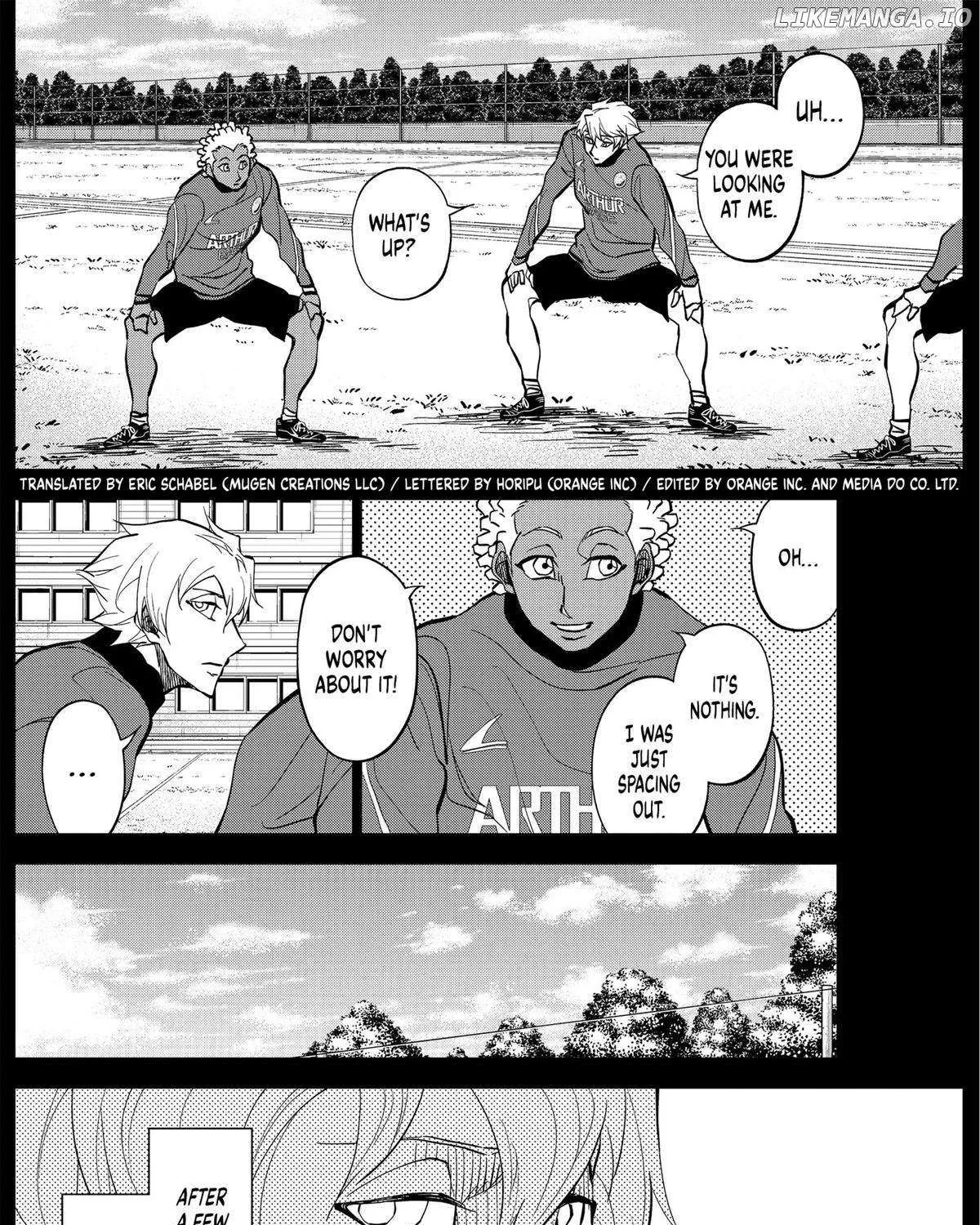 Catenaccio Chapter 20 page 4 - MangaKakalot