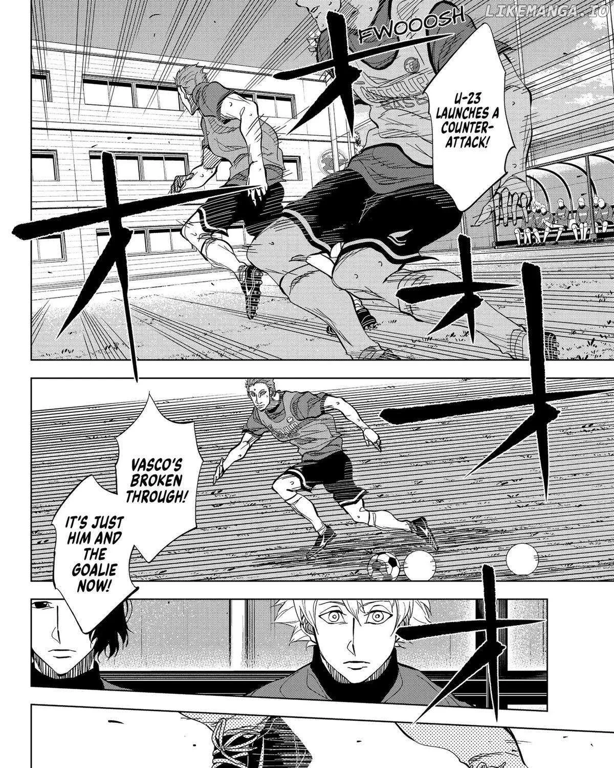 Catenaccio Chapter 20 page 8 - MangaKakalot