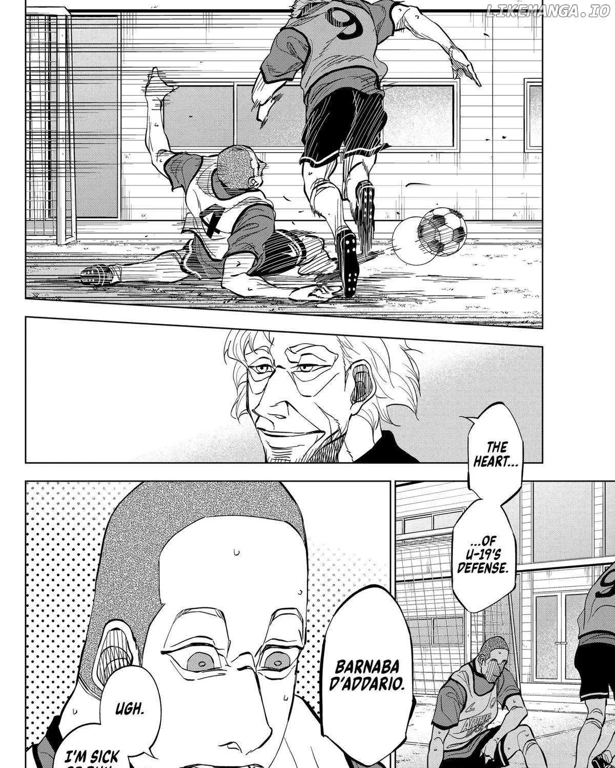 Catenaccio Chapter 21 page 23 - MangaNelo