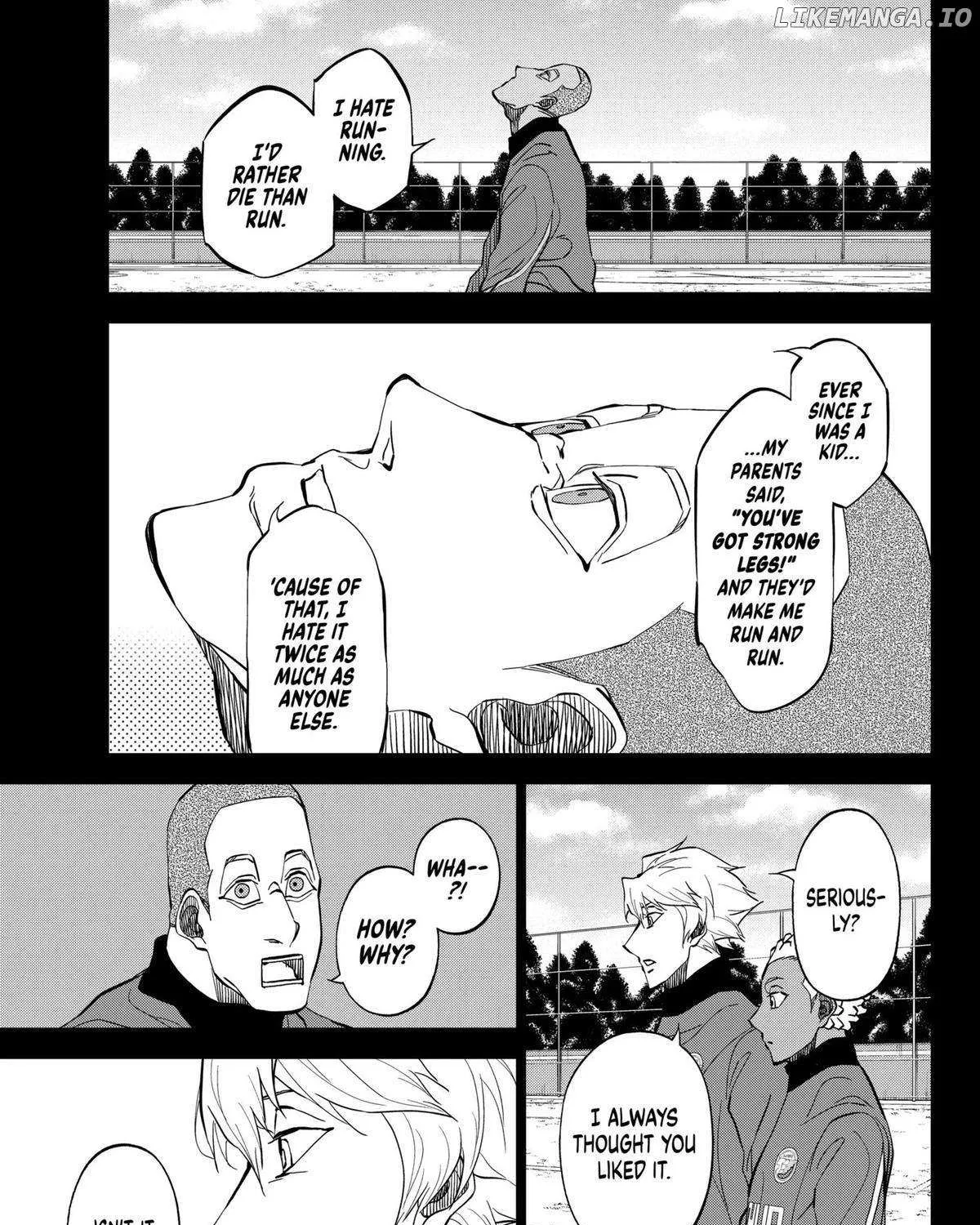 Catenaccio Chapter 21 page 5 - MangaKakalot