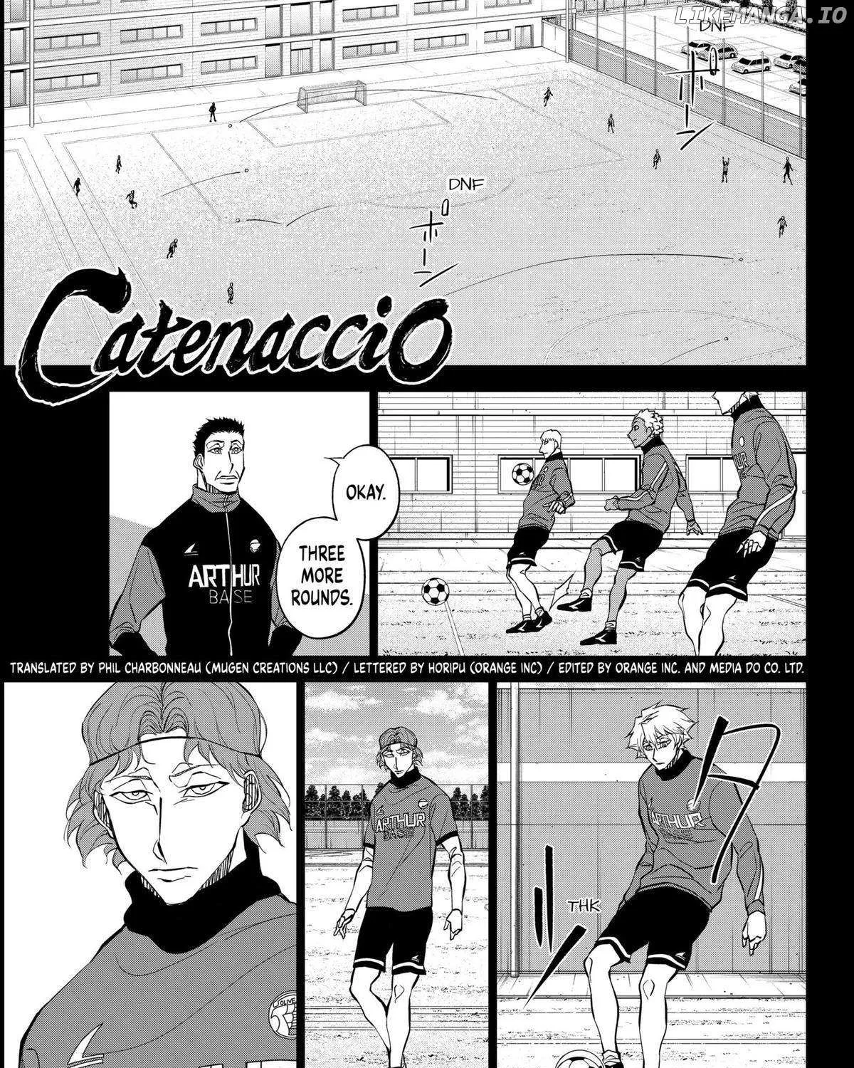 Catenaccio Chapter 22 page 1 - MangaNelo