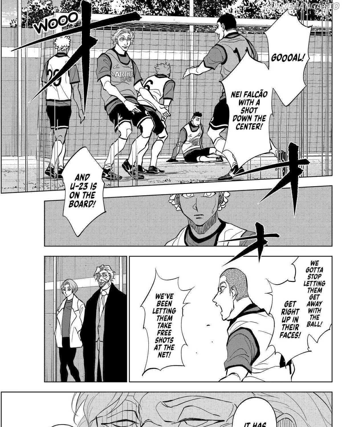 Catenaccio Chapter 22 page 13 - MangaKakalot