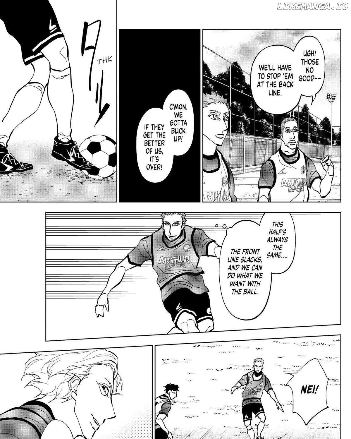 Catenaccio Chapter 22 page 17 - MangaNelo