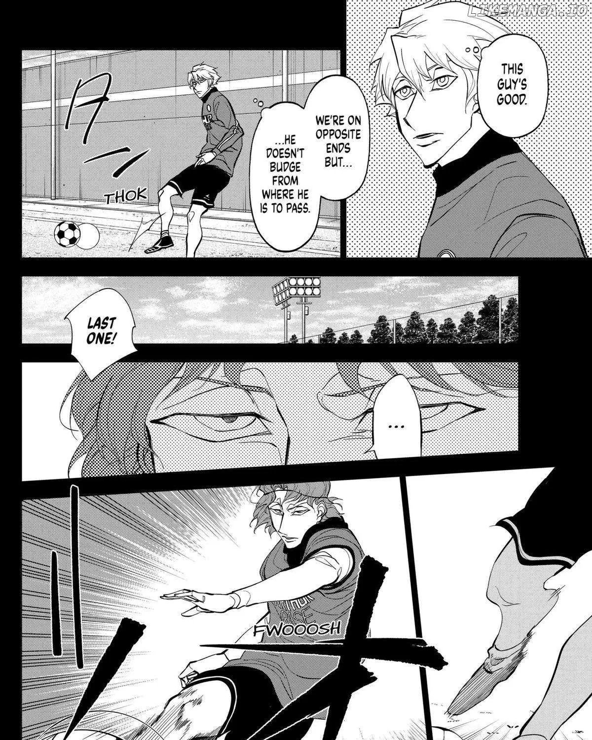 Catenaccio Chapter 22 page 3 - MangaKakalot