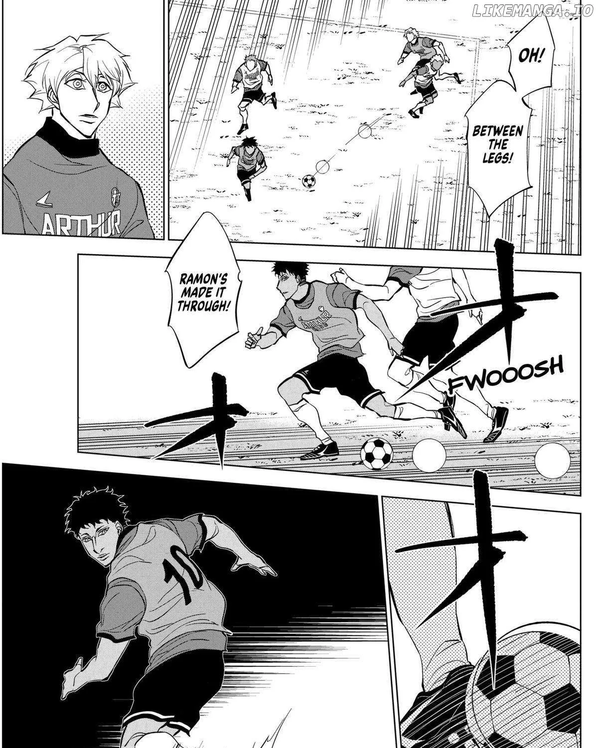 Catenaccio Chapter 22 page 21 - MangaKakalot