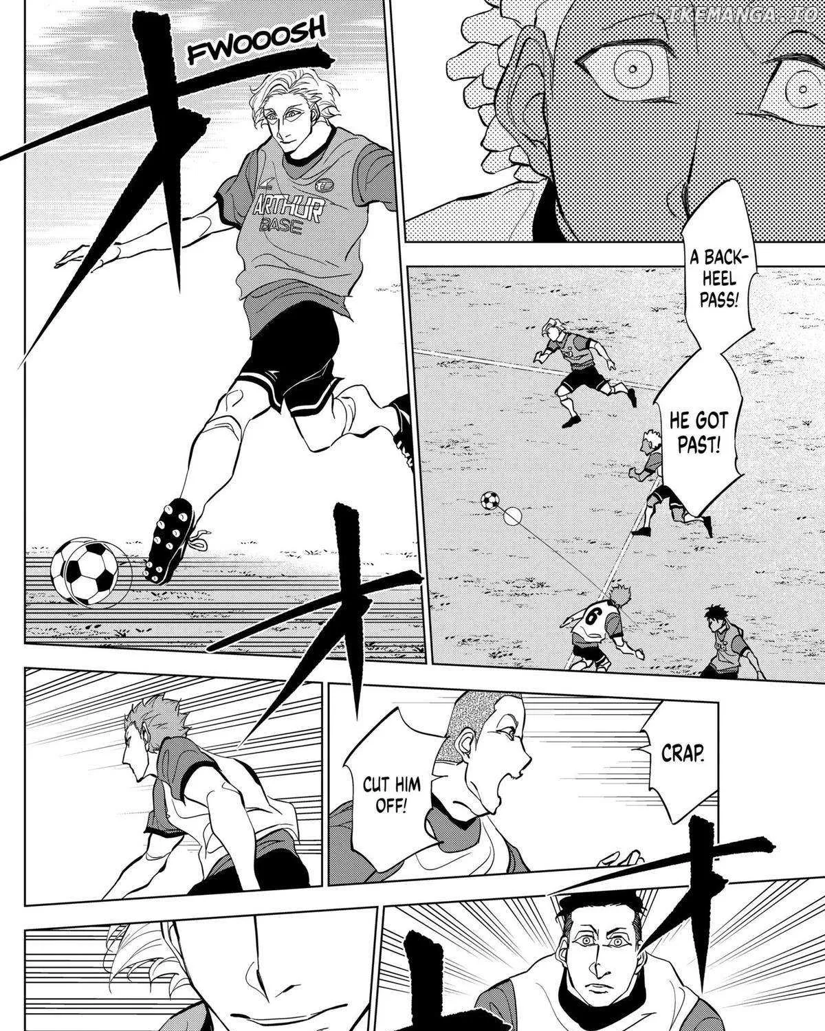 Catenaccio Chapter 22 page 23 - MangaKakalot