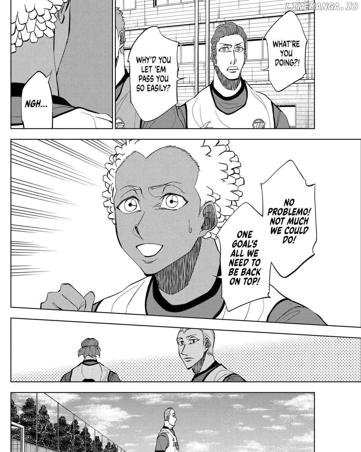 Catenaccio Chapter 22 page 27 - MangaKakalot