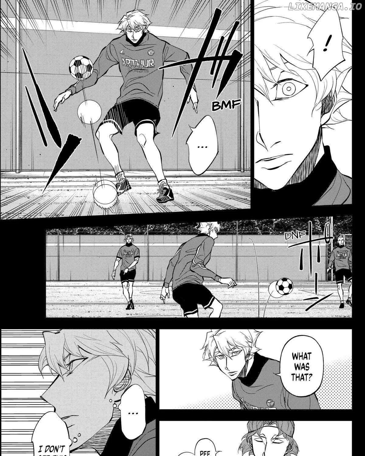 Catenaccio Chapter 22 page 5 - MangaKakalot