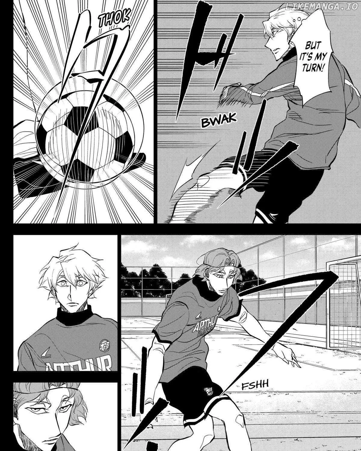 Catenaccio Chapter 22 page 7 - MangaKakalot