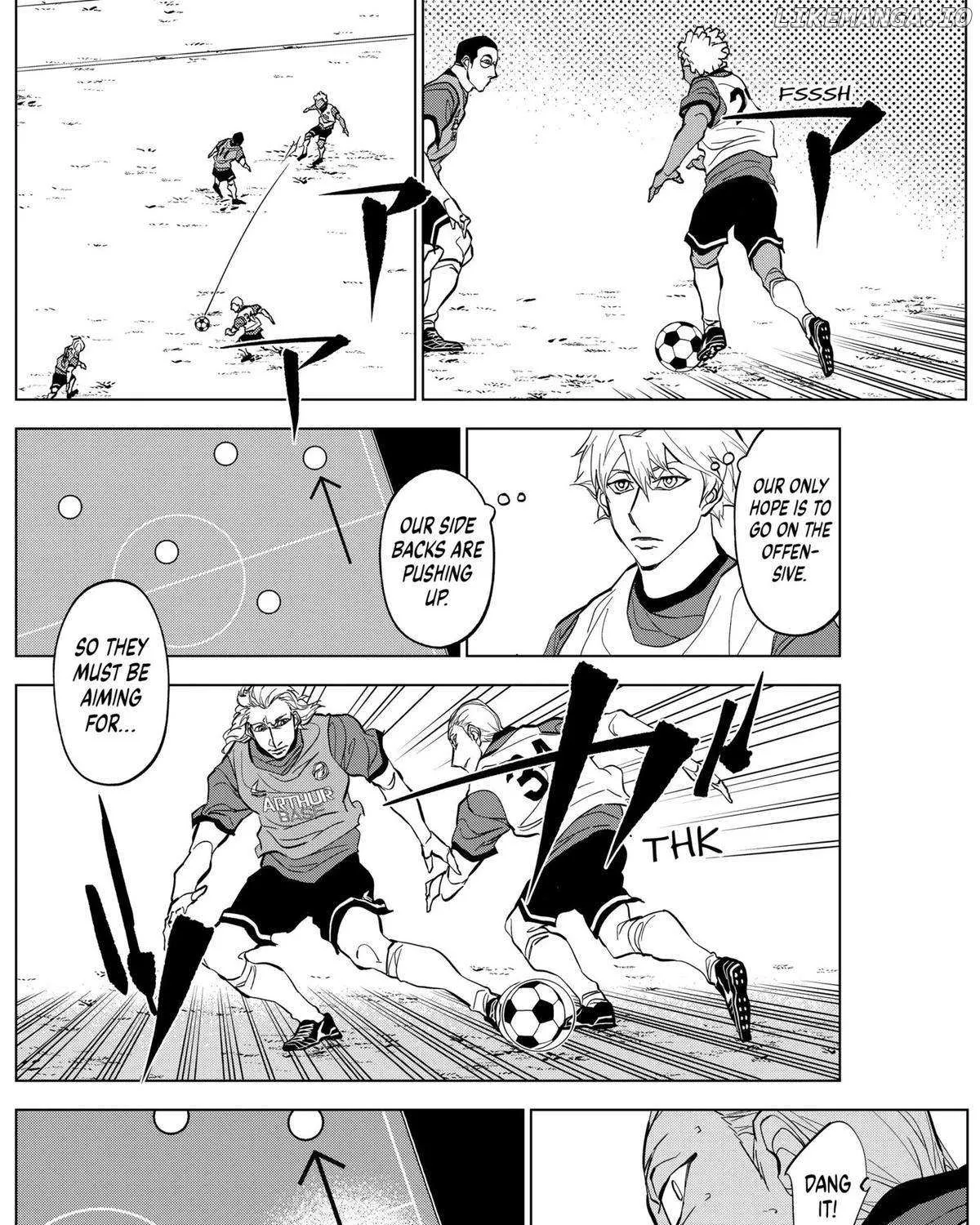 Catenaccio Chapter 23 page 18 - MangaKakalot