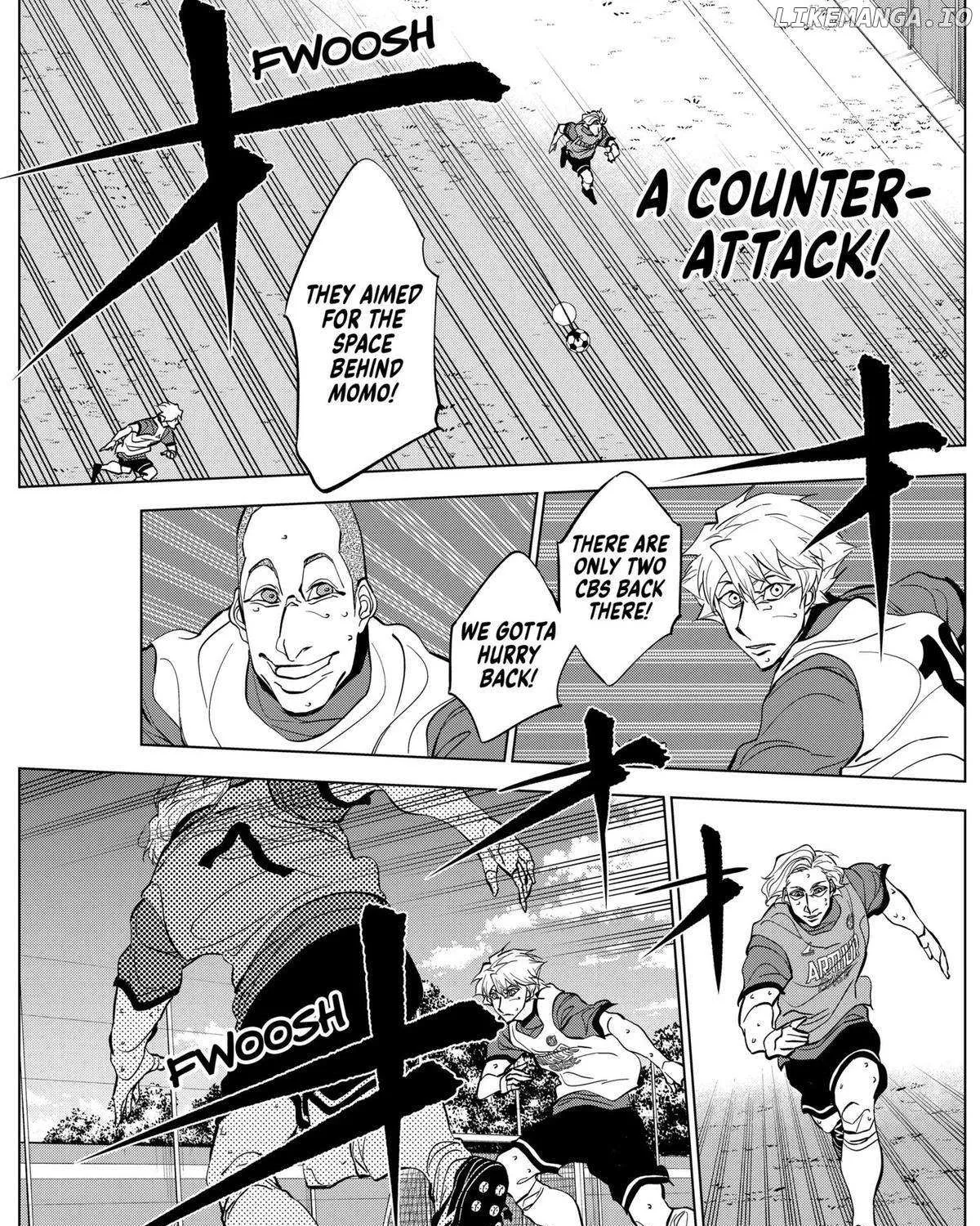 Catenaccio Chapter 23 page 20 - MangaKakalot