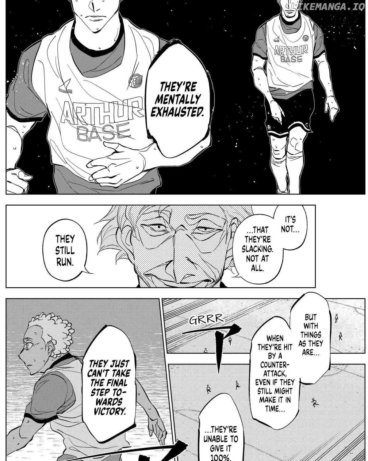 Catenaccio Chapter 23 page 30 - MangaKakalot