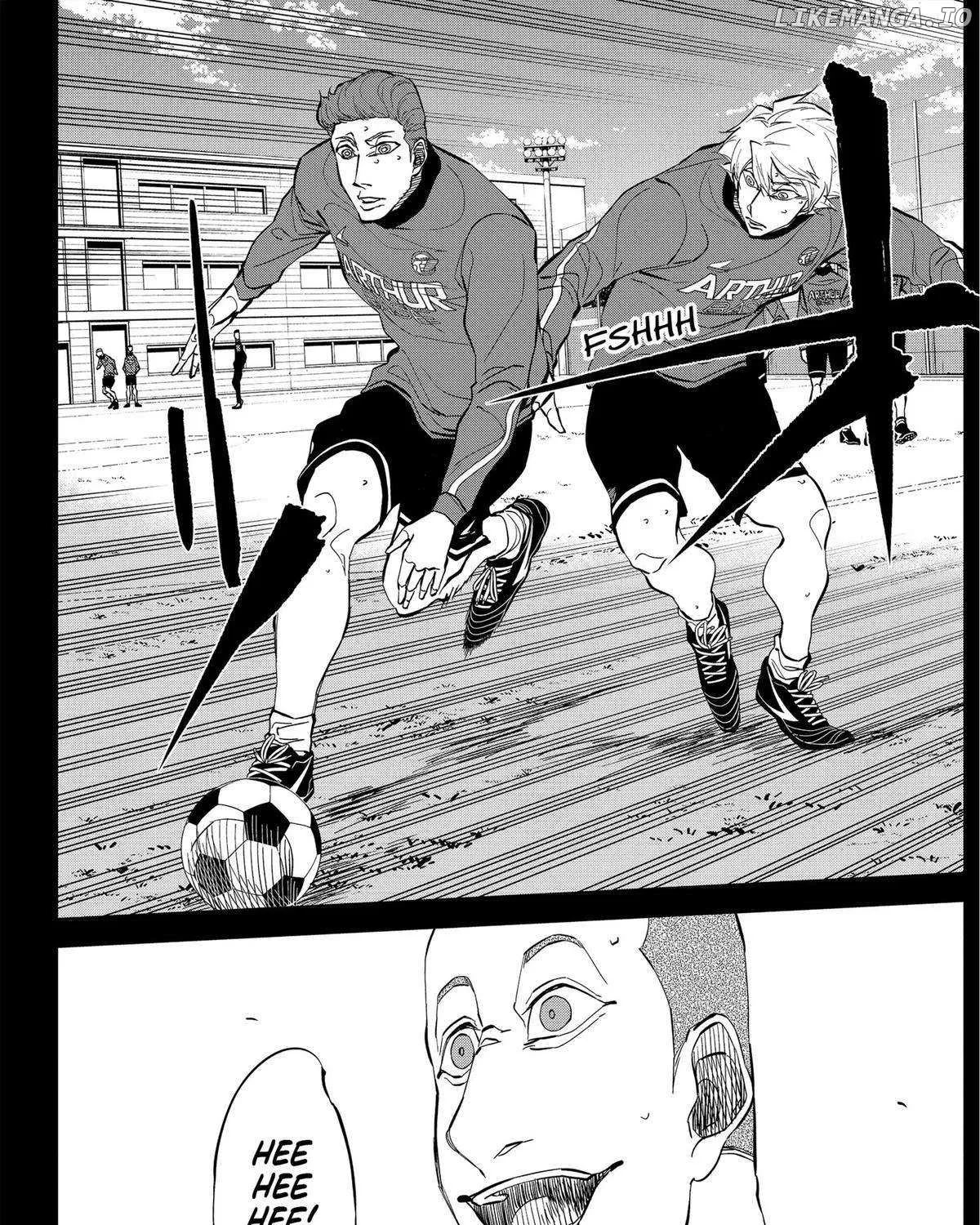 Catenaccio Chapter 23 page 4 - MangaNelo