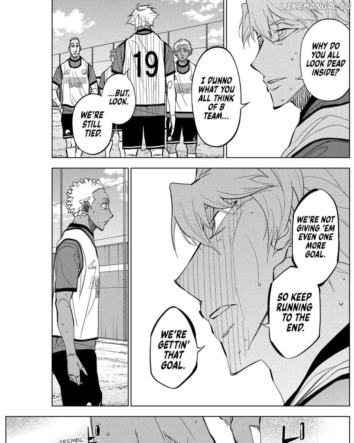 Catenaccio Chapter 24 page 13 - MangaKakalot