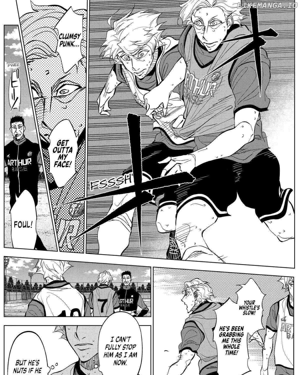 Catenaccio Chapter 24 page 19 - MangaKakalot