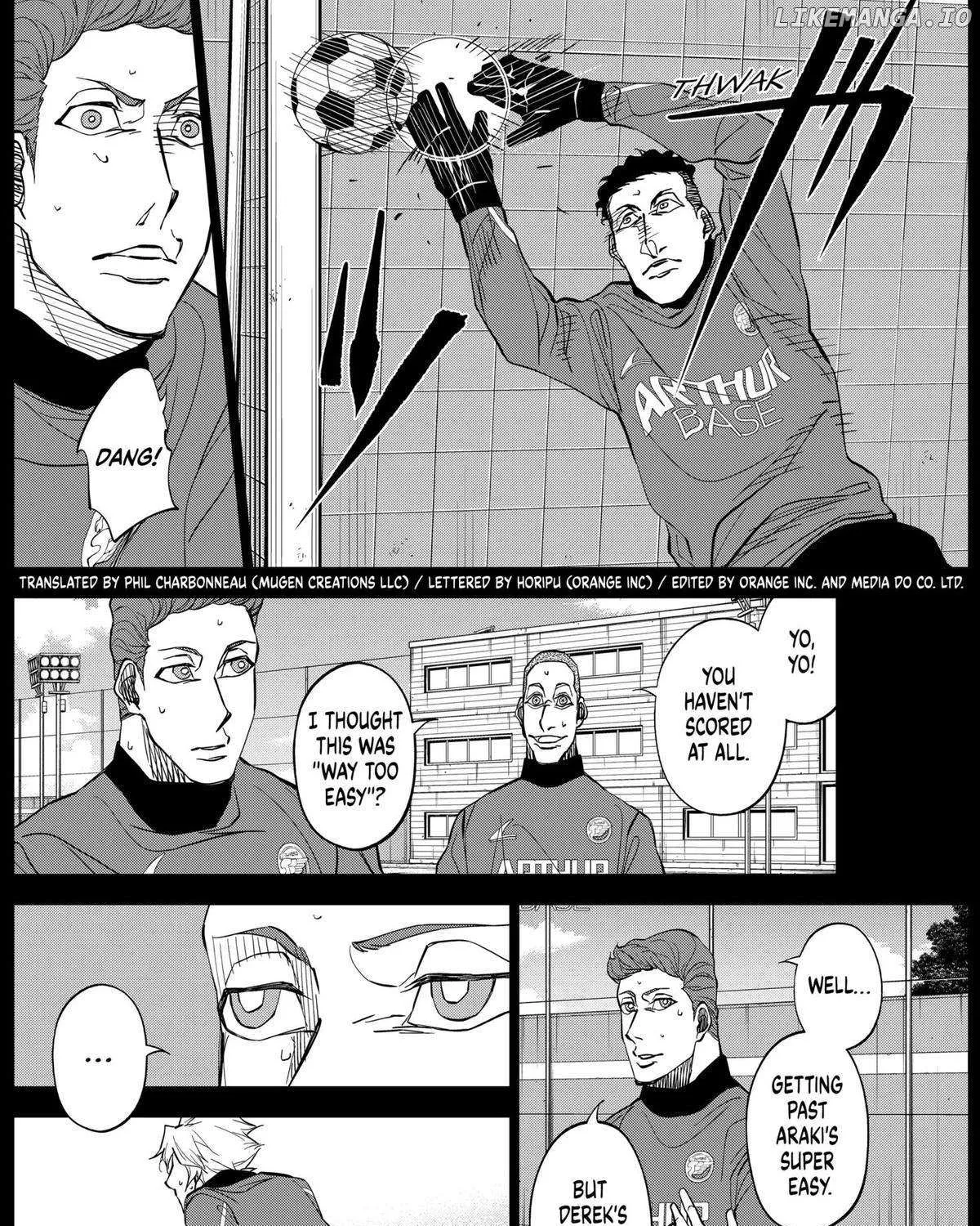 Catenaccio Chapter 24 page 3 - MangaNato