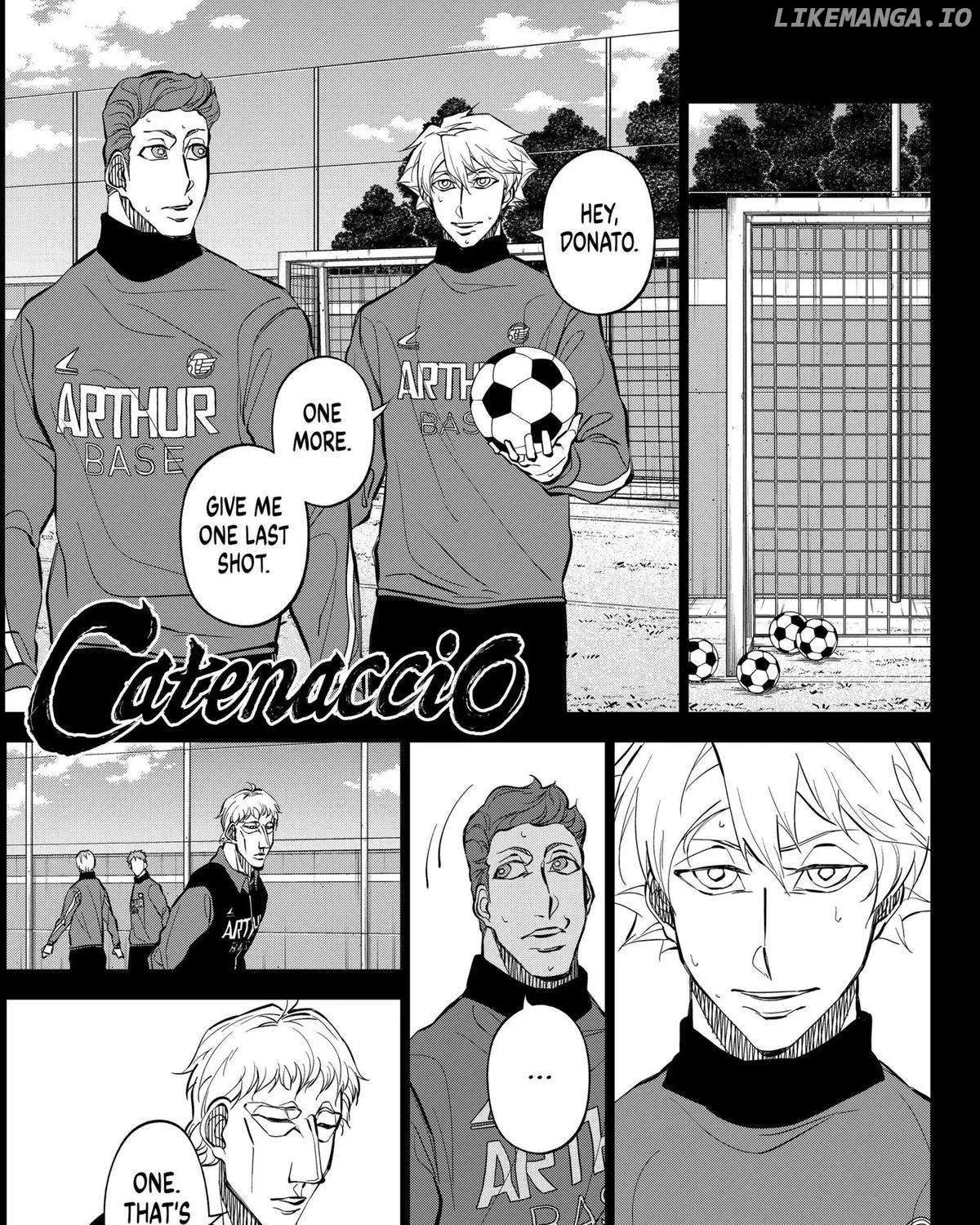 Catenaccio Chapter 25 page 1 - MangaNelo