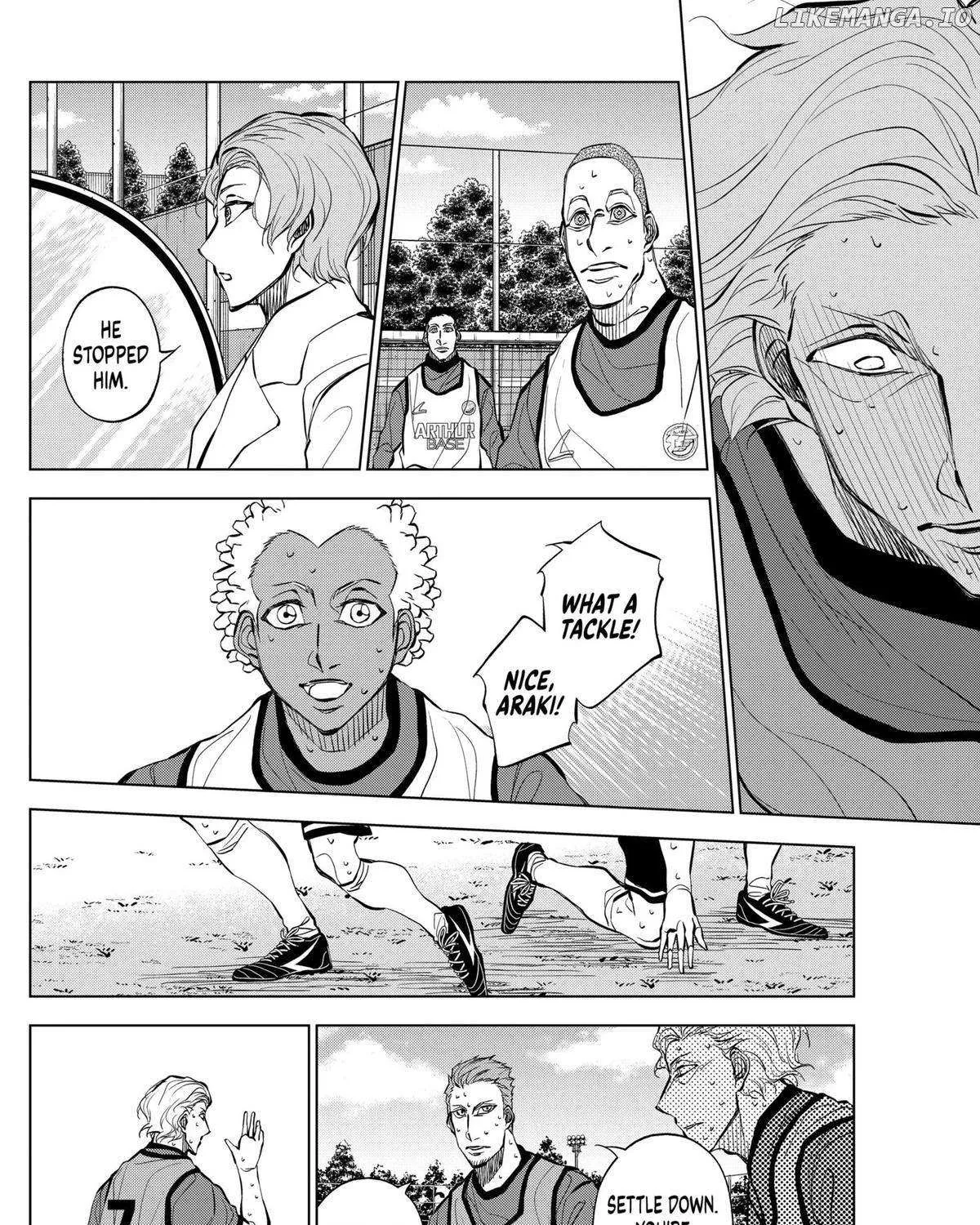 Catenaccio Chapter 25 page 15 - MangaNelo