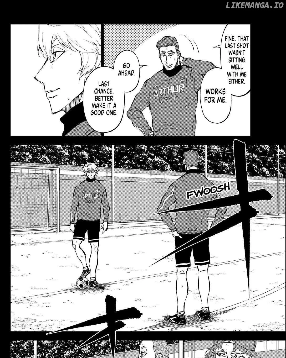 Catenaccio Chapter 25 page 3 - MangaKakalot