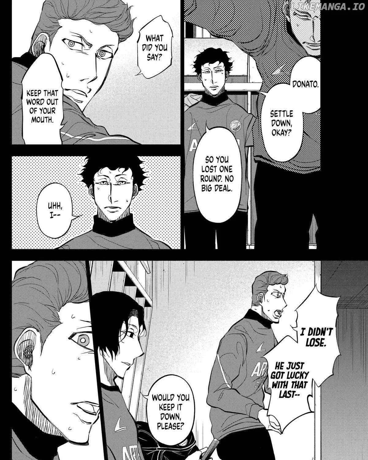 Catenaccio Chapter 25 page 23 - MangaKakalot