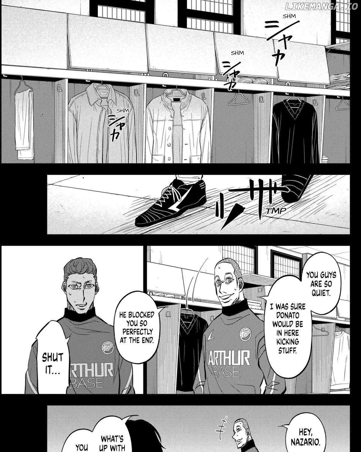 Catenaccio Chapter 25 page 25 - MangaNelo